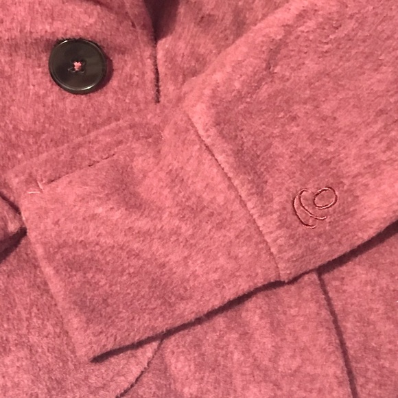 Cuddl Duds fleecewear stretch button blazer/cardi - Picture 9 of 16